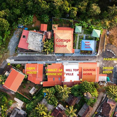 Udupi Homestay - Cottage House - Dendoorkatte ภายนอก รูปภาพ