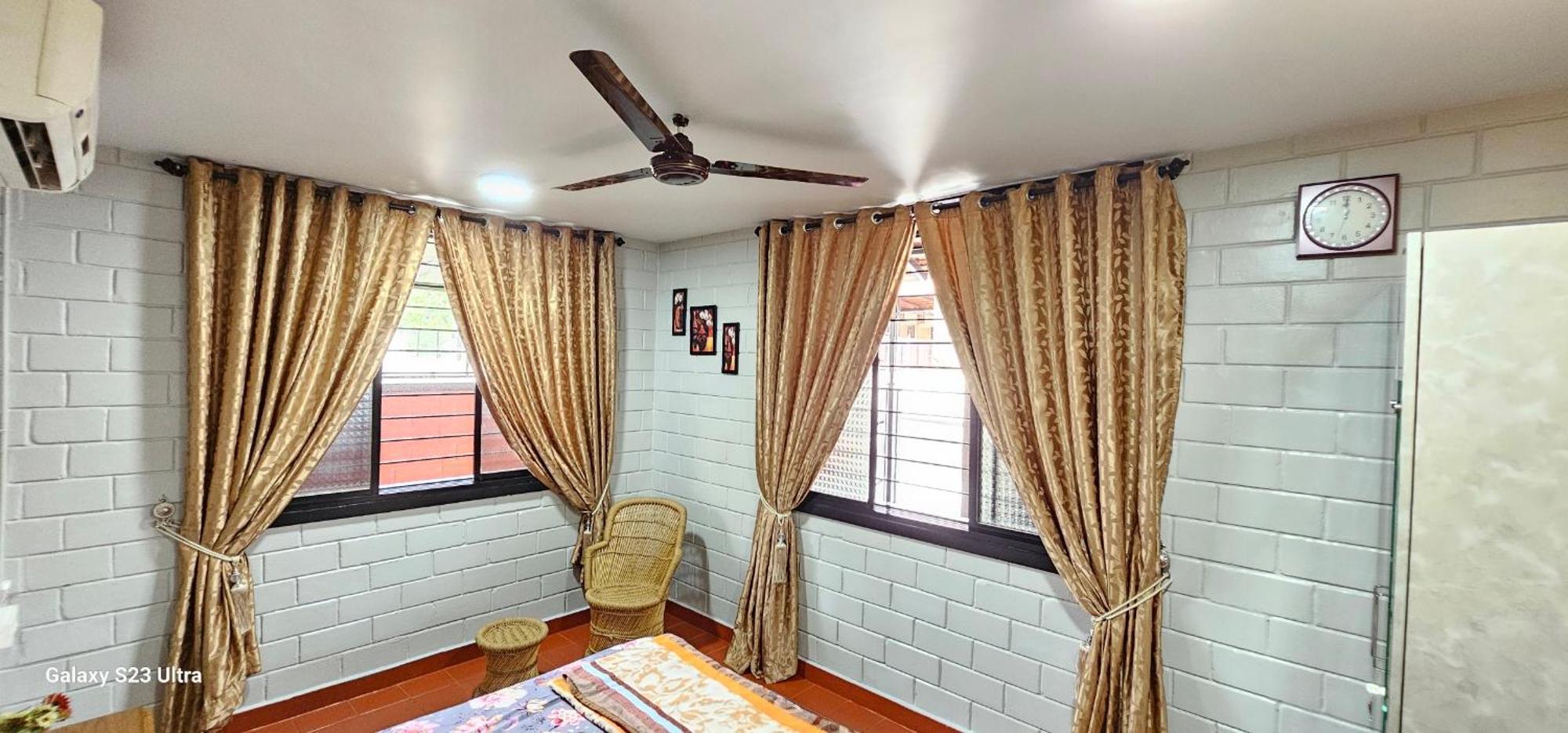 Udupi Homestay - Cottage House - Dendoorkatte ภายนอก รูปภาพ