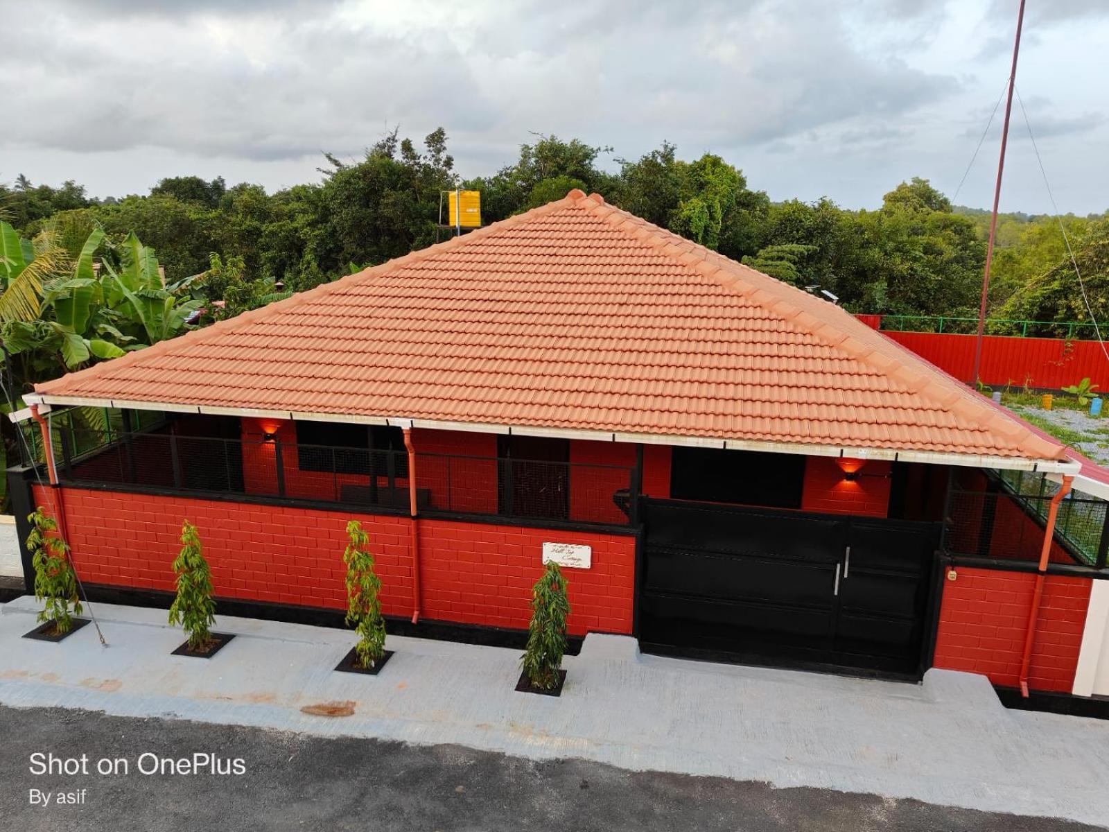 Udupi Homestay - Cottage House - Dendoorkatte ภายนอก รูปภาพ