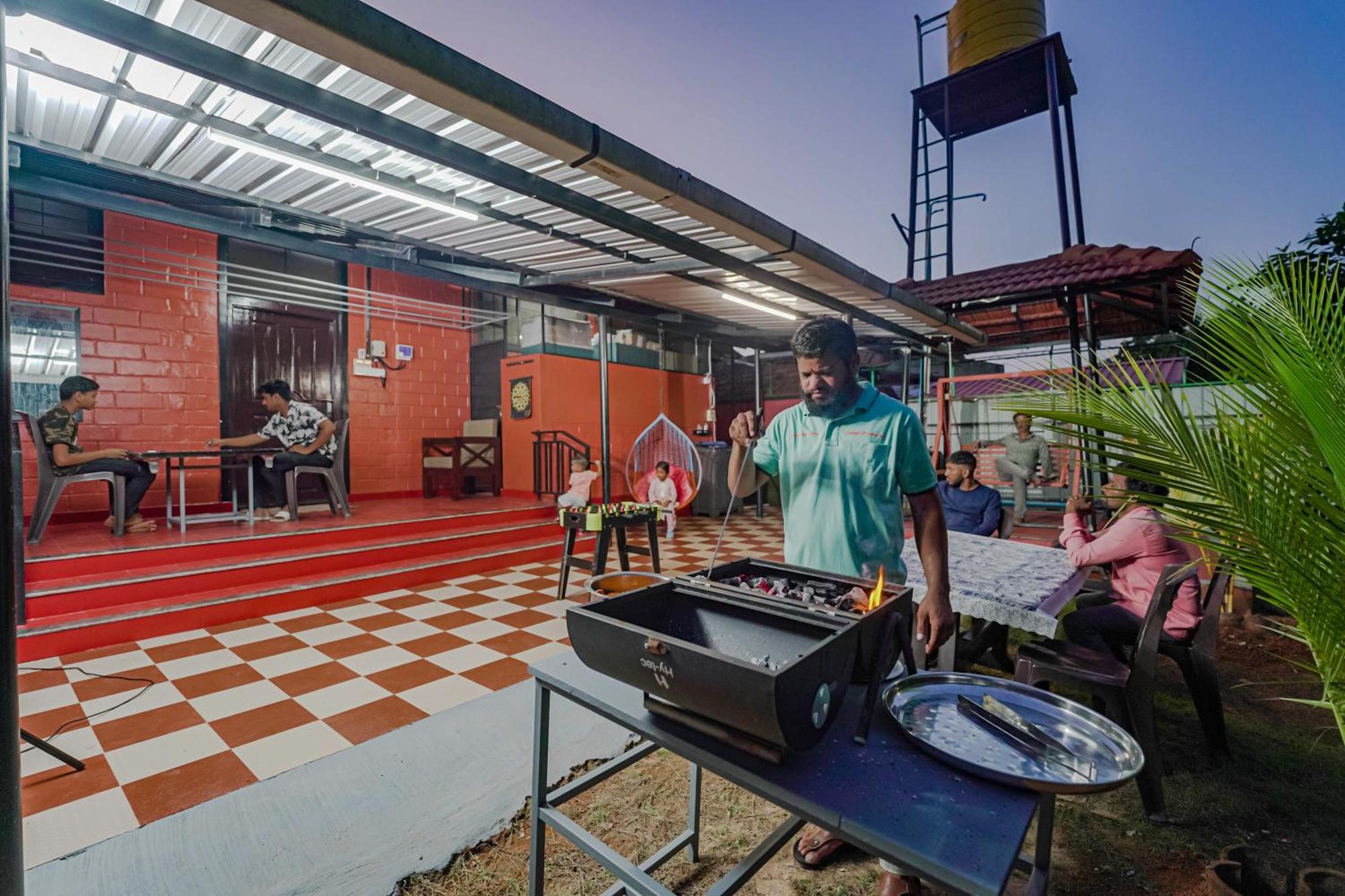 Udupi Homestay - Cottage House - Dendoorkatte ภายนอก รูปภาพ