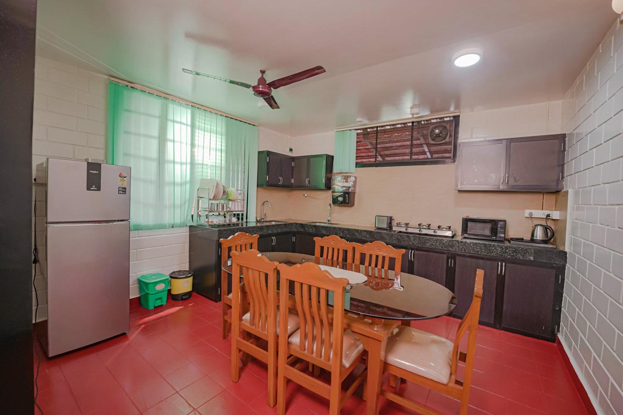 Udupi Homestay - Cottage House - Dendoorkatte ภายนอก รูปภาพ