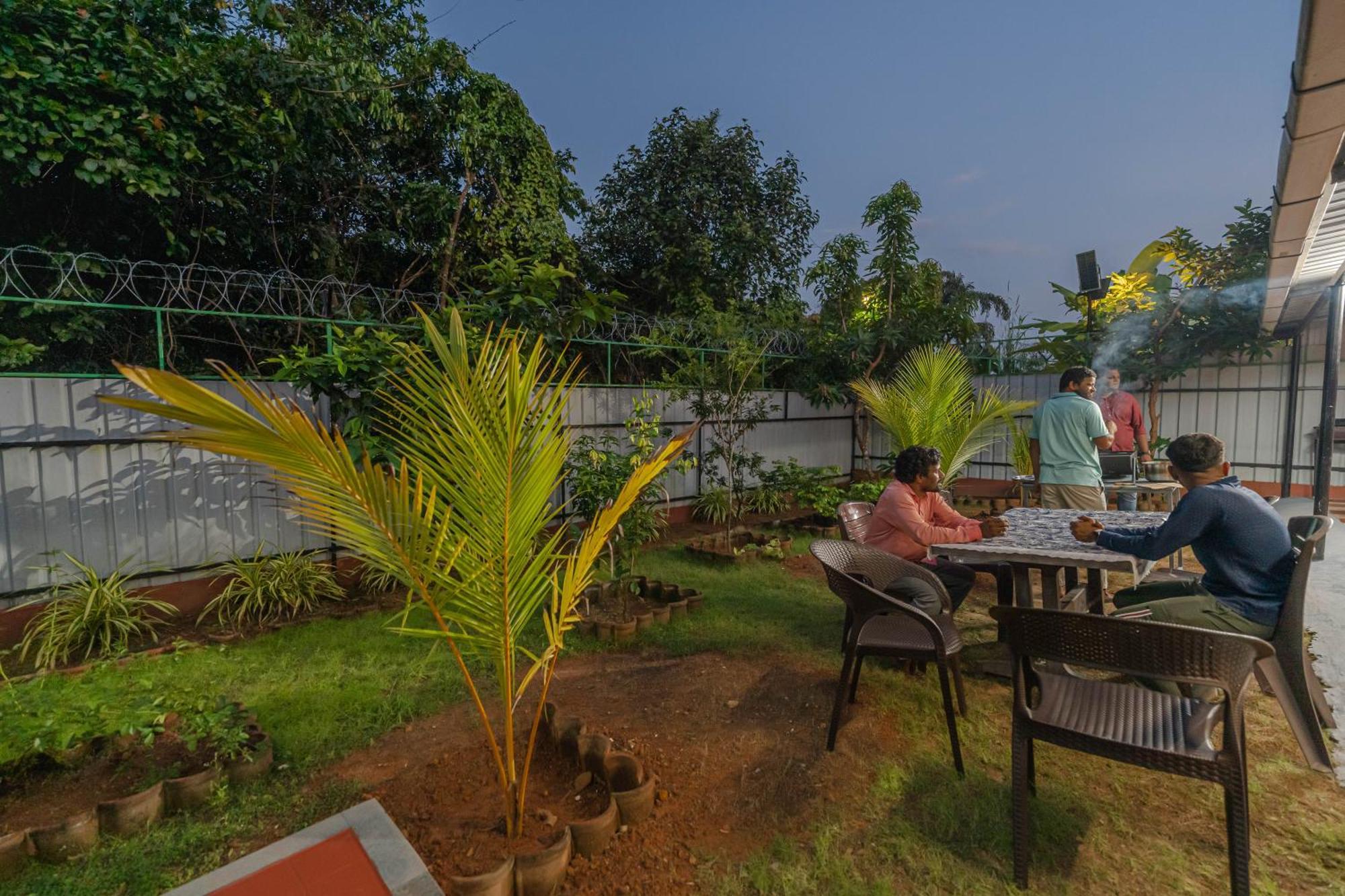 Udupi Homestay - Cottage House - Dendoorkatte ภายนอก รูปภาพ