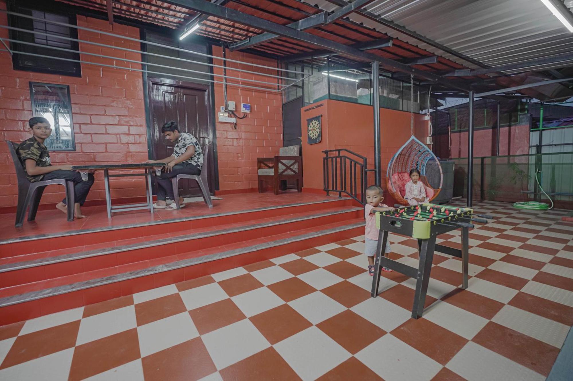 Udupi Homestay - Cottage House - Dendoorkatte ภายนอก รูปภาพ